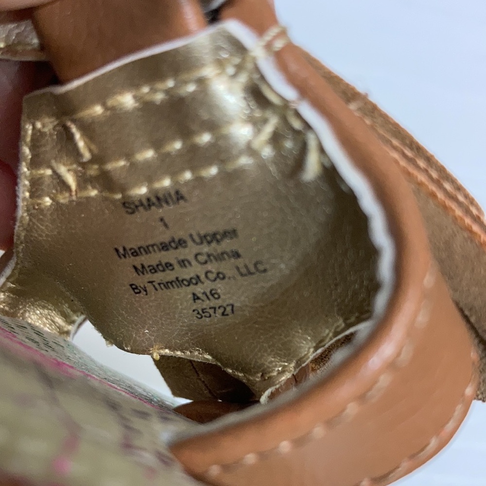 KIDS Jessica Simpson “Shania” Sandals - Picture 8 of 8